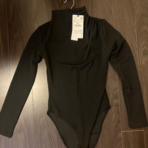 Zara black bodysuit